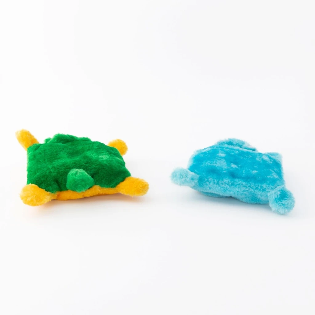 Squeakie Pad 2-Pack (Hippo, Alligator) 2 Squeakie Pad 2-Pack (Hippo, Alligator) - Image 2
