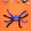 Halloween Spiderz – Small Purple