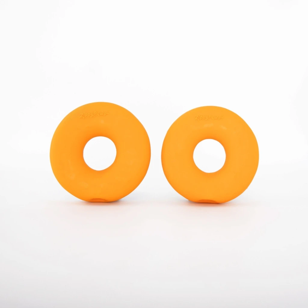 Latex Donutz 2-Pack Chocolate & Strawberry 2 Latex Donutz 2-Pack Chocolate & Strawberry - Image 2