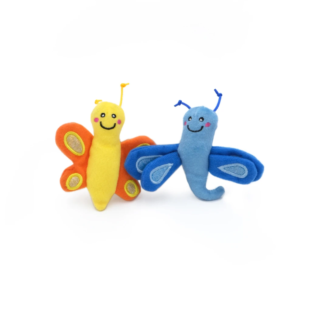 ZippyClaws® 2-Pack – Butterfly And Dragonfly 1 ZippyClaws® 2-Pack – Butterfly And Dragonfly
