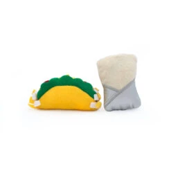 ZippyClaws® NomNomz® – Taco And Burrito 5 ZippyClaws® NomNomz® – Taco And Burrito -ZippyPaws Fun Outlet Store ZC521 2 1024x1024 1