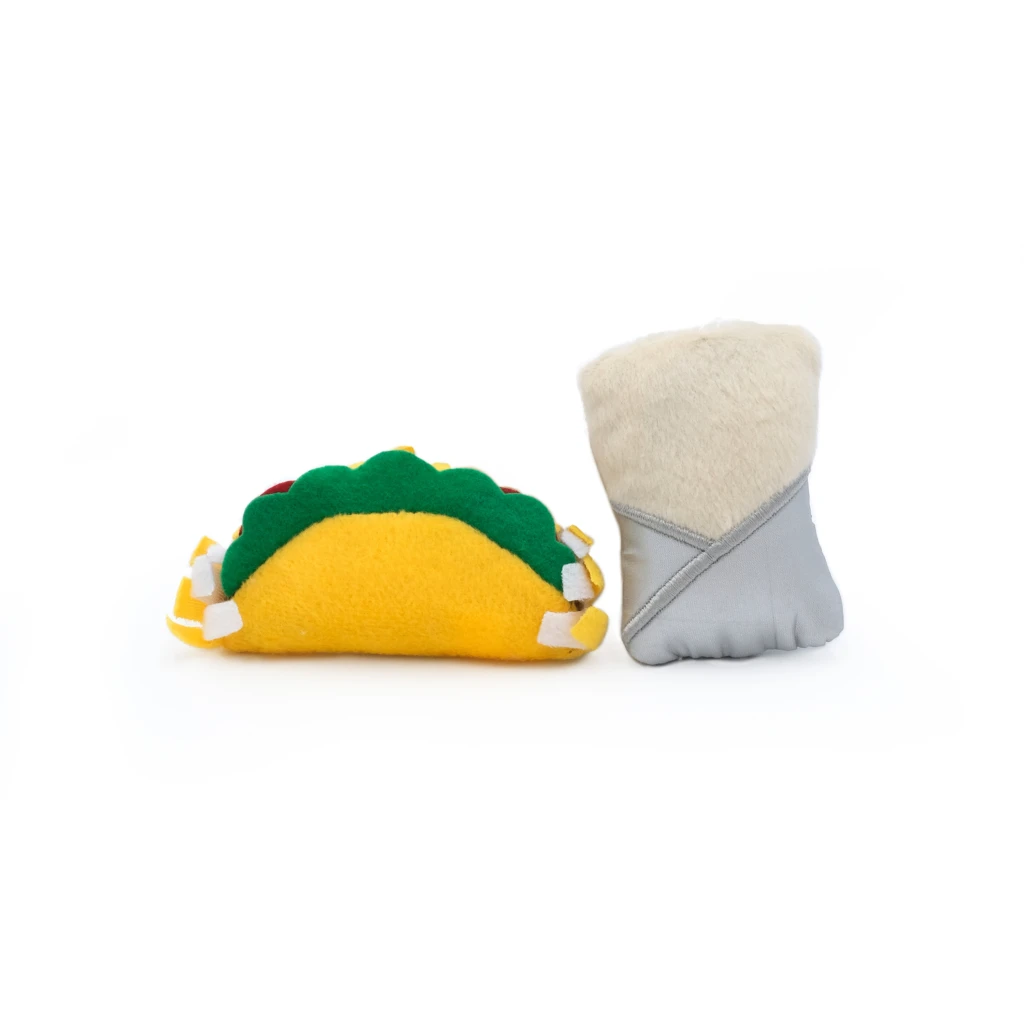 ZippyClaws® NomNomz® – Taco And Burrito 3 ZippyClaws® NomNomz® – Taco And Burrito - Image 3