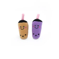 ZippyClaws® NomNomz® – Milk Tea And Taro