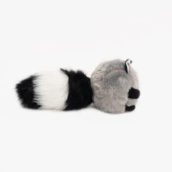 Bushy Throw – Raccoon -ZippyPaws Fun Outlet Store ZP001 3 1024x1024 1