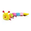 Caterpillar – Large With 7 Squeakers