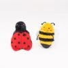 Crinkle 2-Pack (Bee And Ladybug)