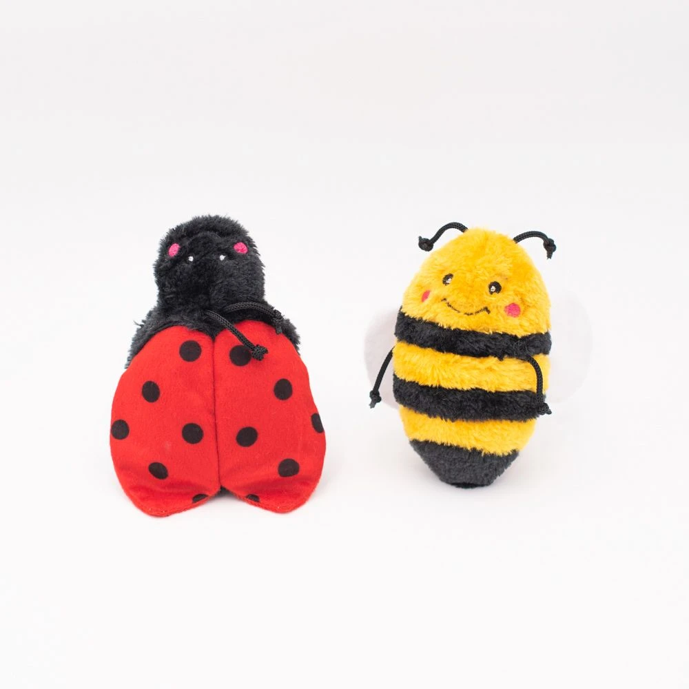 Crinkle 2-Pack (Bee And Ladybug) 1 Crinkle 2-Pack (Bee And Ladybug)