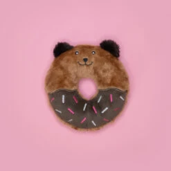 Donutz Buddies – Bear -ZippyPaws Fun Outlet Store ZP1032 3 1024x1024 1
