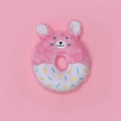 Donutz Buddies – Bunny -ZippyPaws Fun Outlet Store ZP1033 3 1 1024x1024 1