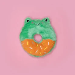 Donutz Buddies – Frog -ZippyPaws Fun Outlet Store ZP1034 3 1 1024x1024 1