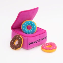 Zippy Burrow® – Donutz Box 6 Zippy Burrow® – Donutz Box -ZippyPaws Fun Outlet Store ZP1044 1 1024x1024 1