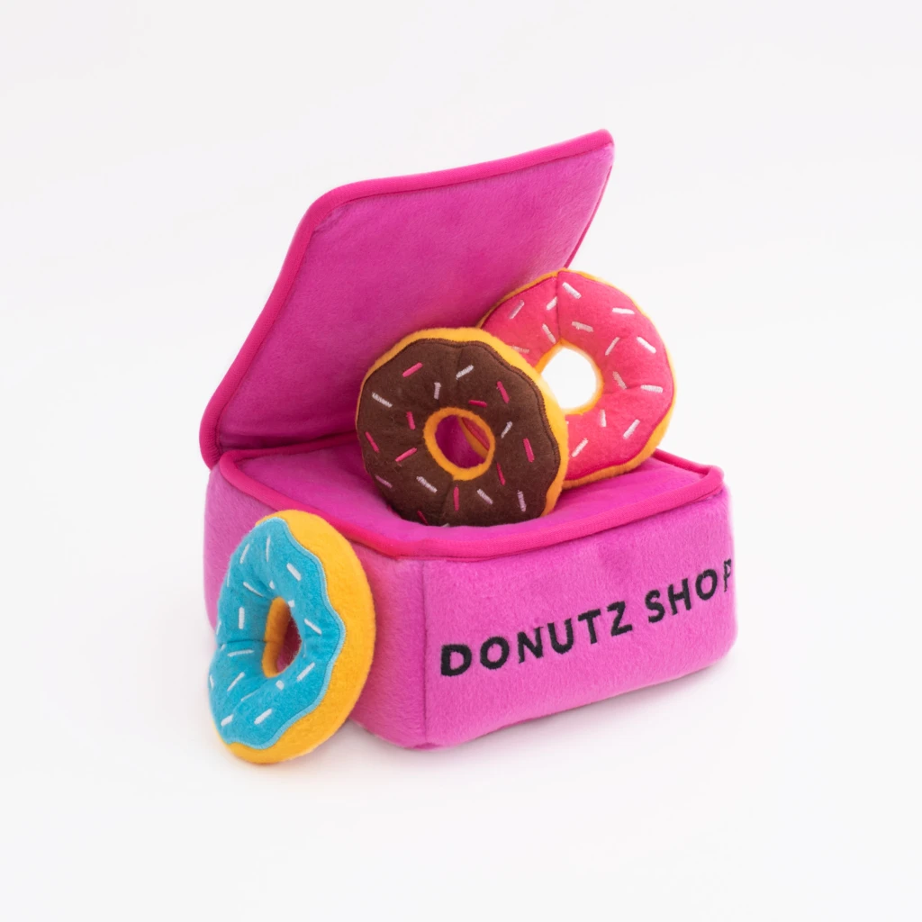 Zippy Burrow® – Donutz Box 2 Zippy Burrow® – Donutz Box - Image 2