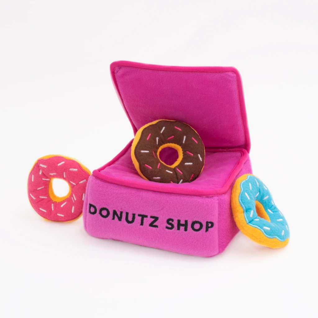 Zippy Burrow® – Donutz Box 1 Zippy Burrow® – Donutz Box