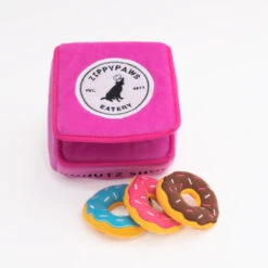Zippy Burrow® – Donutz Box 7 Zippy Burrow® – Donutz Box -ZippyPaws Fun Outlet Store ZP1044 4 1024x1024 1
