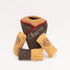 Zippy Burrow® – Churro Cone -ZippyPaws Fun Outlet Store ZP1047 2 1024x1024 1