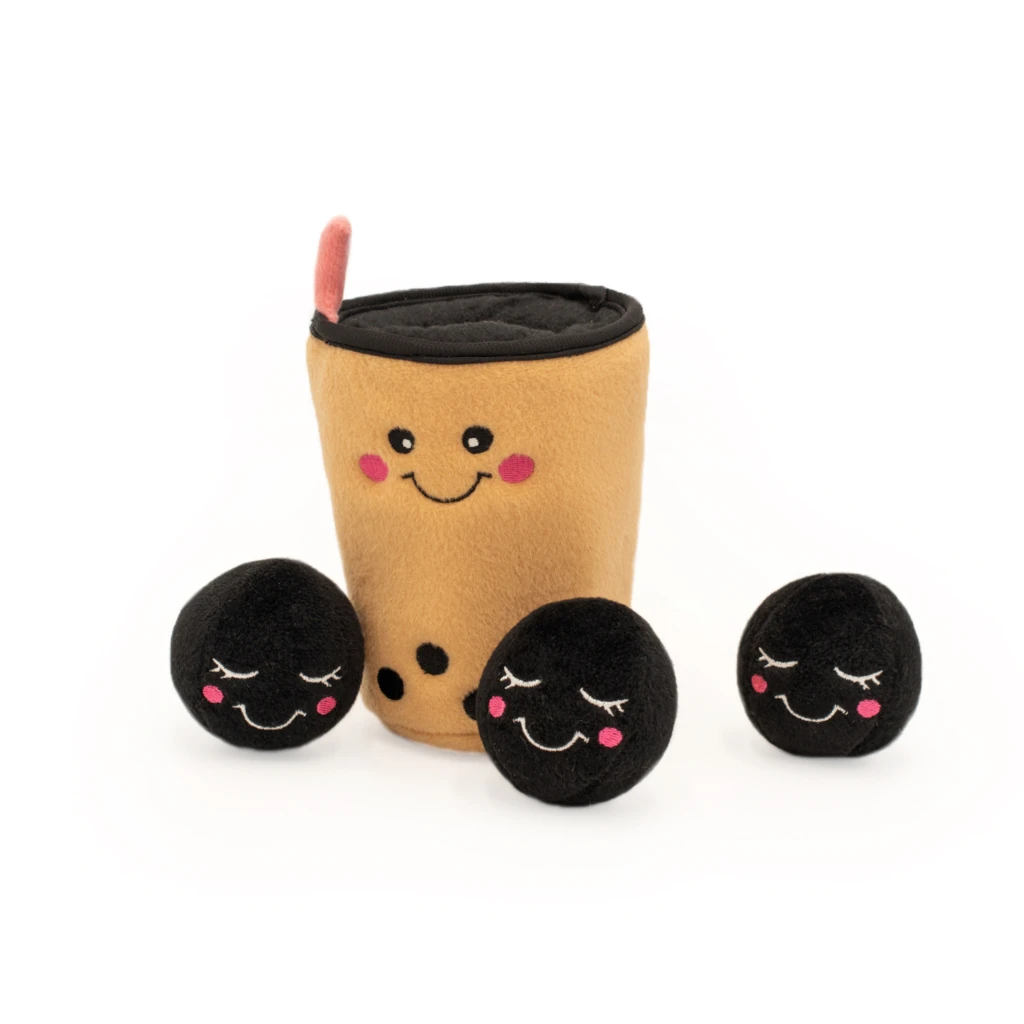 Zippy Burrow® – Boba Milk Tea 2 Zippy Burrow® – Boba Milk Tea - Image 2
