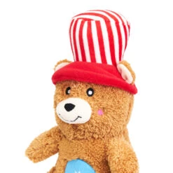 Cheeky Chumz – Americana Bear 11 Cheeky Chumz – Americana Bear -ZippyPaws Fun Outlet Store ZP1075 MAINSMALL 05