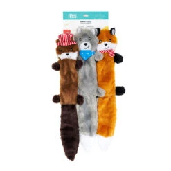 Skinny Peltz 3-Pack Large Americana -ZippyPaws Fun Outlet Store ZP1076 MAINSMALL 06