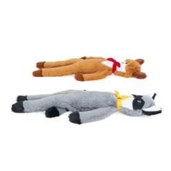 Fluffy Peltz – Squirrel And Raccoon -ZippyPaws Fun Outlet Store ZP1083 MAINSMALL 04