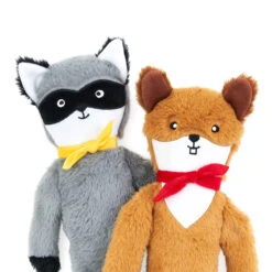 Fluffy Peltz – Squirrel And Raccoon -ZippyPaws Fun Outlet Store ZP1083 MAINSMALL 05