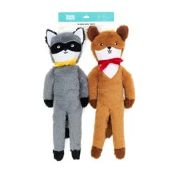 Fluffy Peltz – Squirrel And Raccoon -ZippyPaws Fun Outlet Store ZP1083 MAINSMALL 06