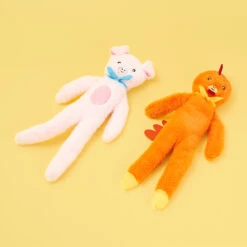 Fluffy Peltz – Pig And Chicken -ZippyPaws Fun Outlet Store ZP1085 COLOR