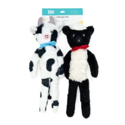 Fluffy Peltz – Sheep And Cow 12 Fluffy Peltz – Sheep And Cow -ZippyPaws Fun Outlet Store ZP1086 MAINSMALL 06