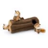 Zippy Burrow® Log With 3 Chipmunks