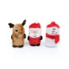 Holiday Squeakie Buddies – Pack Of 3
