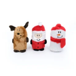Holiday Squeakie Buddies – Pack Of 3