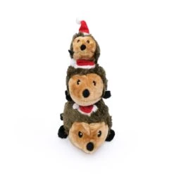 Holiday Hedgehog – Small 8 Holiday Hedgehog – Small -ZippyPaws Fun Outlet Store ZP125 127 2 NEW 1024x1024 1