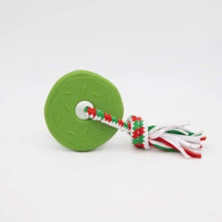 Holiday ZippyTuff Teetherz – Donut Green