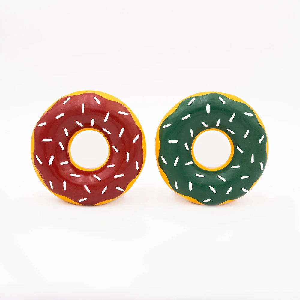 Holiday Latex Donutz 2-Pack 1 Holiday Latex Donutz 2-Pack