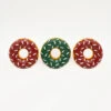 Holiday Latex Mini Donutz 3-Pack