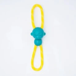 ZippyTuff Monkey RopeTugz® – Teal 6 ZippyTuff Monkey RopeTugz® – Teal -ZippyPaws Fun Outlet Store ZP1413 1 1024x1024 1