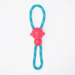 ZippyTuff Monkey RopeTugz® – Pink