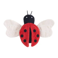 EcoZippy Corduroy Critter – Ladybug
