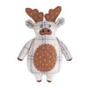 EcoZippy Cotton Cuddler – Moose