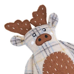 EcoZippy Cotton Cuddler – Moose -ZippyPaws Fun Outlet Store ZP1436 MAINSMALL 05