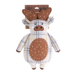 EcoZippy Cotton Cuddler – Moose -ZippyPaws Fun Outlet Store ZP1436 MAINSMALL 06