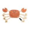 EcoZippy Suede And Rope Buddies – Crab