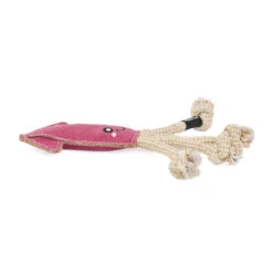 EcoZippy Suede And Rope Buddies – Squid -ZippyPaws Fun Outlet Store ZP1443 MAINSMALL 04