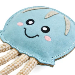 EcoZippy Suede And Rope Buddies – Octopus 11 EcoZippy Suede And Rope Buddies – Octopus -ZippyPaws Fun Outlet Store ZP1444 MAINSMALL 05