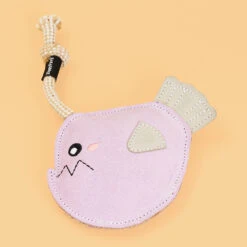 EcoZippy Suede And Rope Buddies – Angler Fish -ZippyPaws Fun Outlet Store ZP1445 COLORSMALL