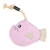 EcoZippy Suede And Rope Buddies – Angler Fish