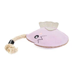 EcoZippy Suede And Rope Buddies – Angler Fish -ZippyPaws Fun Outlet Store ZP1445 MAINSMALL 04