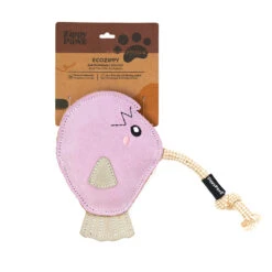 EcoZippy Suede And Rope Buddies – Angler Fish -ZippyPaws Fun Outlet Store ZP1445 MAINSMALL 06