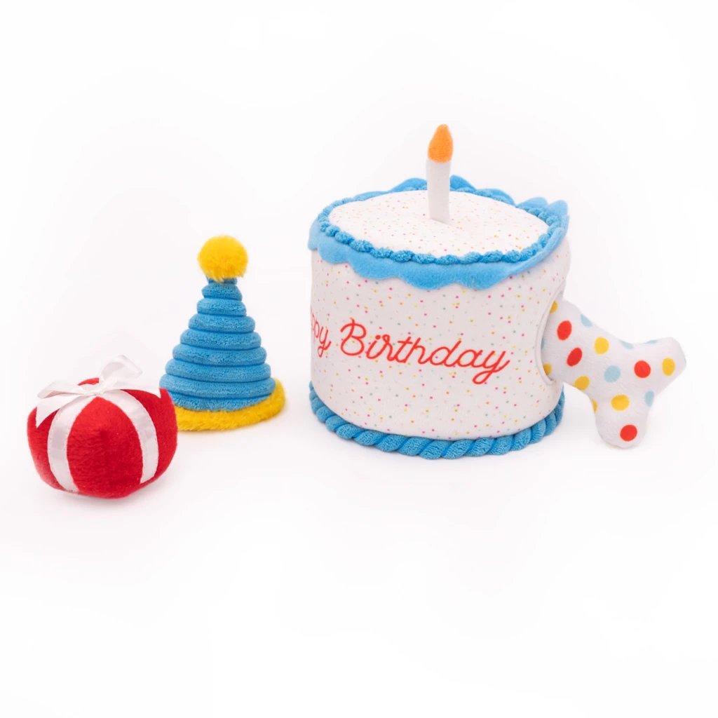Zippy Burrow® – Birthday Cake 2 Zippy Burrow® – Birthday Cake - Image 2