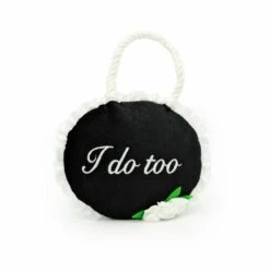 “I Do Too” Wedding Sign
