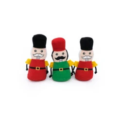 Holiday Miniz 3-Pack – Nutcrackers